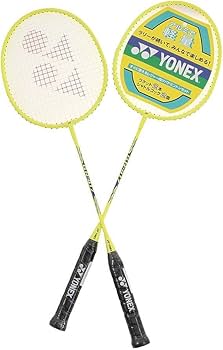 ⭐️美品　ヨネックスYONEX GR417 バドミントンラケット2本セット　羽根付 Amazon | ヨネックス（YONEX） バドミントンラケット 2本セット